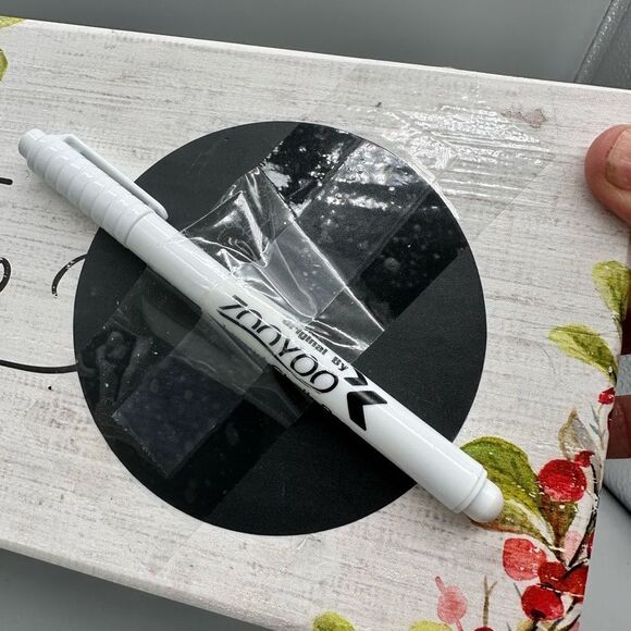 Sincere Surroundings wooden Countdoen to Christmas sign - Picture 6 of 7